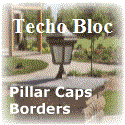 Techo Bloc Pillar Caps
