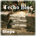 Techo Bloc Steps