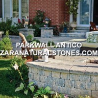 Best Way Parkwall Antico Retaining Wall Stone