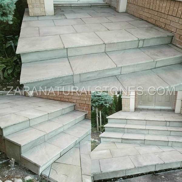 Grey Paving Stone Grey Outdoor Flooring Slabs Bolton Gta