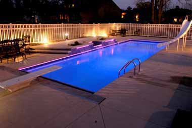 luxor deep fiberglass pool