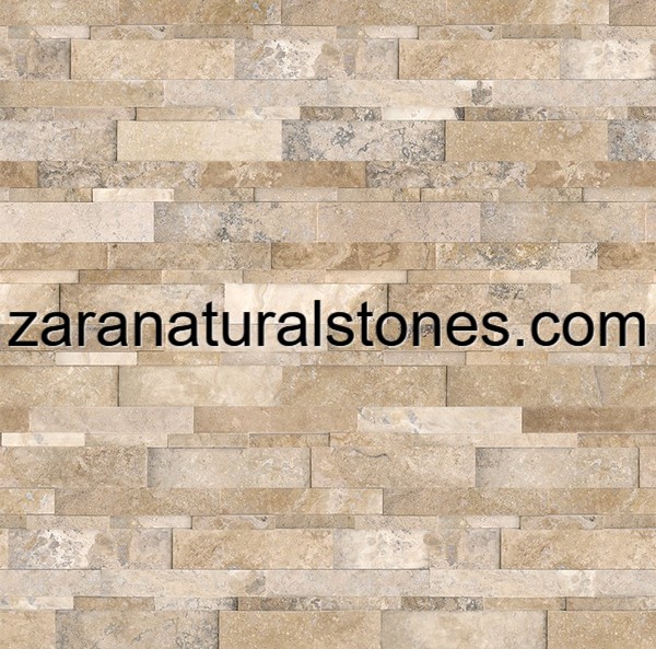 Picasso Honed Ledgerstone Fireplace Veneer Stones