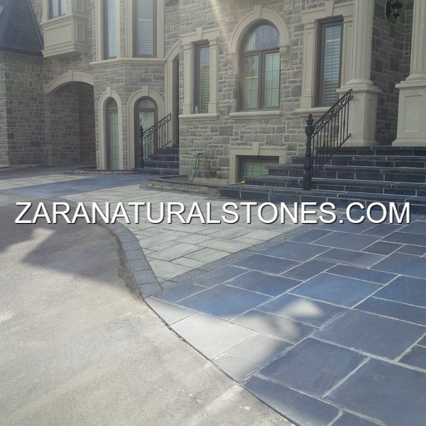 Kota Black patio stones Toronto Vaughan Woodbridge