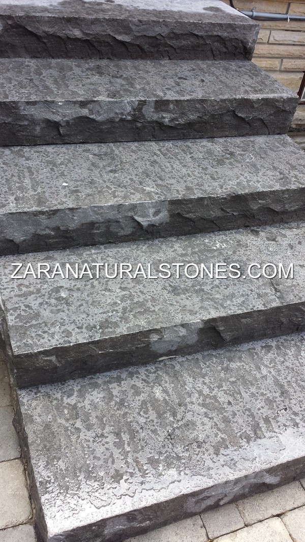 Silver valley limestone steps markham vaughan toronto erin