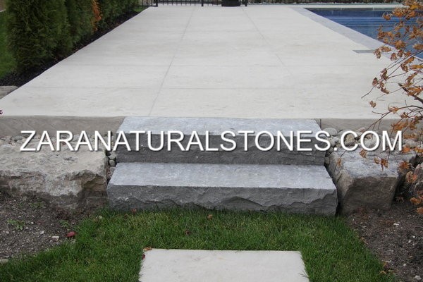 Silver valley limestone steps markham vaughan toronto erin