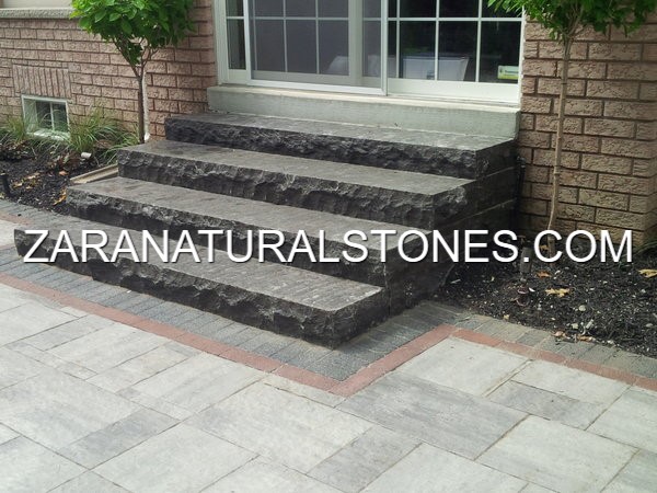 Silver valley limestone steps markham vaughan toronto erin