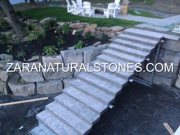 Silver valley limestone steps markham vaughan toronto erin